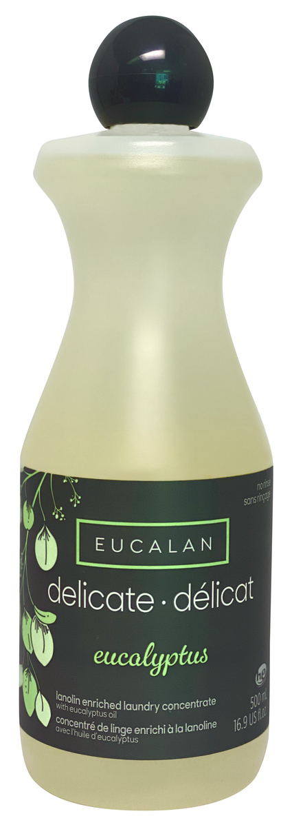 Eucalan Eucalyptus No Rinse Delicate Wash (Lanolin Enriched Concentrat ...