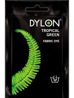 Dylon Fabric Dye for Hand Use - Forest Green