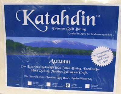 Bosal 3508-01 | Katahdin Cotton Premium Batting | 114.3x152.4cm